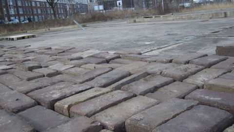 diy houthaven bricks